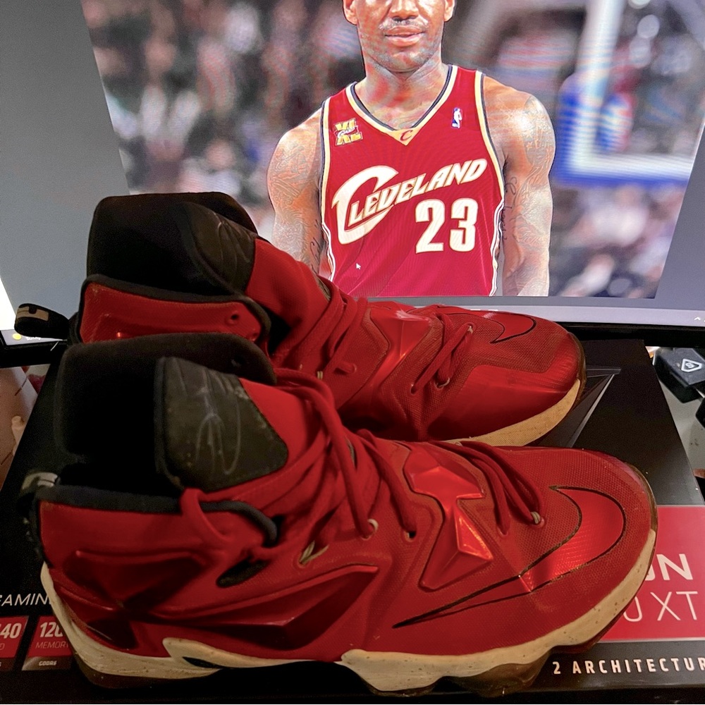 LeBron 13s